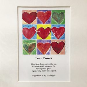Art Print – Love Power