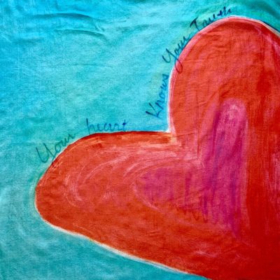 Silk Art – Heart Knows Your Truth
